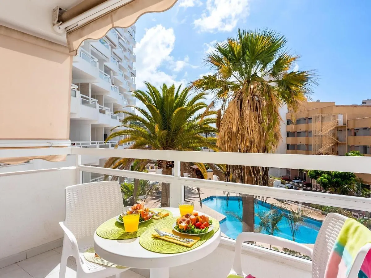 Apartment 302 Modern, Light, Comfortable Studio With Swimming Pool Playa de las Americas