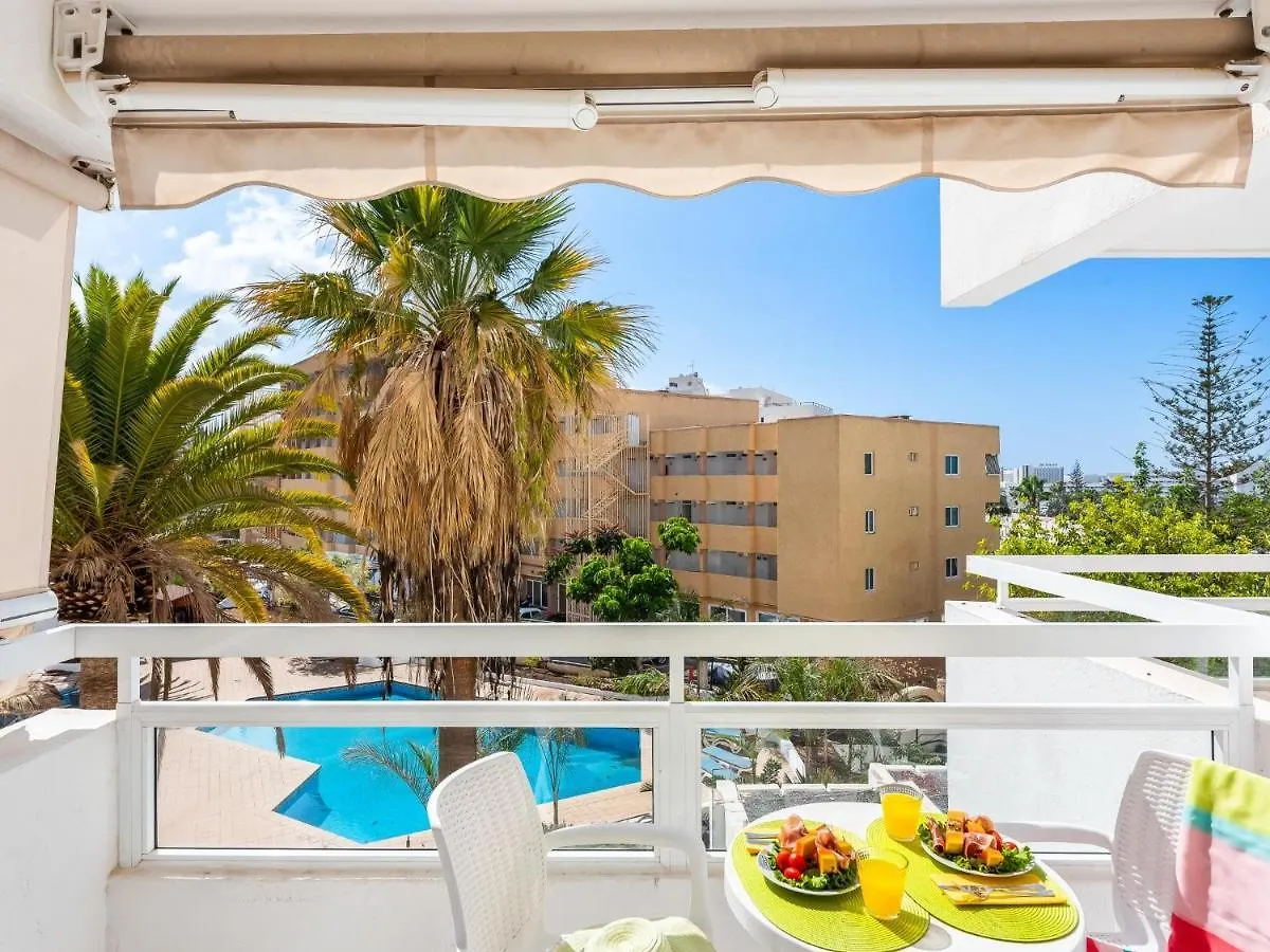 302 Modern, Light, Comfortable Studio With Swimming Pool Playa de las Americas  Apartment Playa de las Americas (Tenerife)