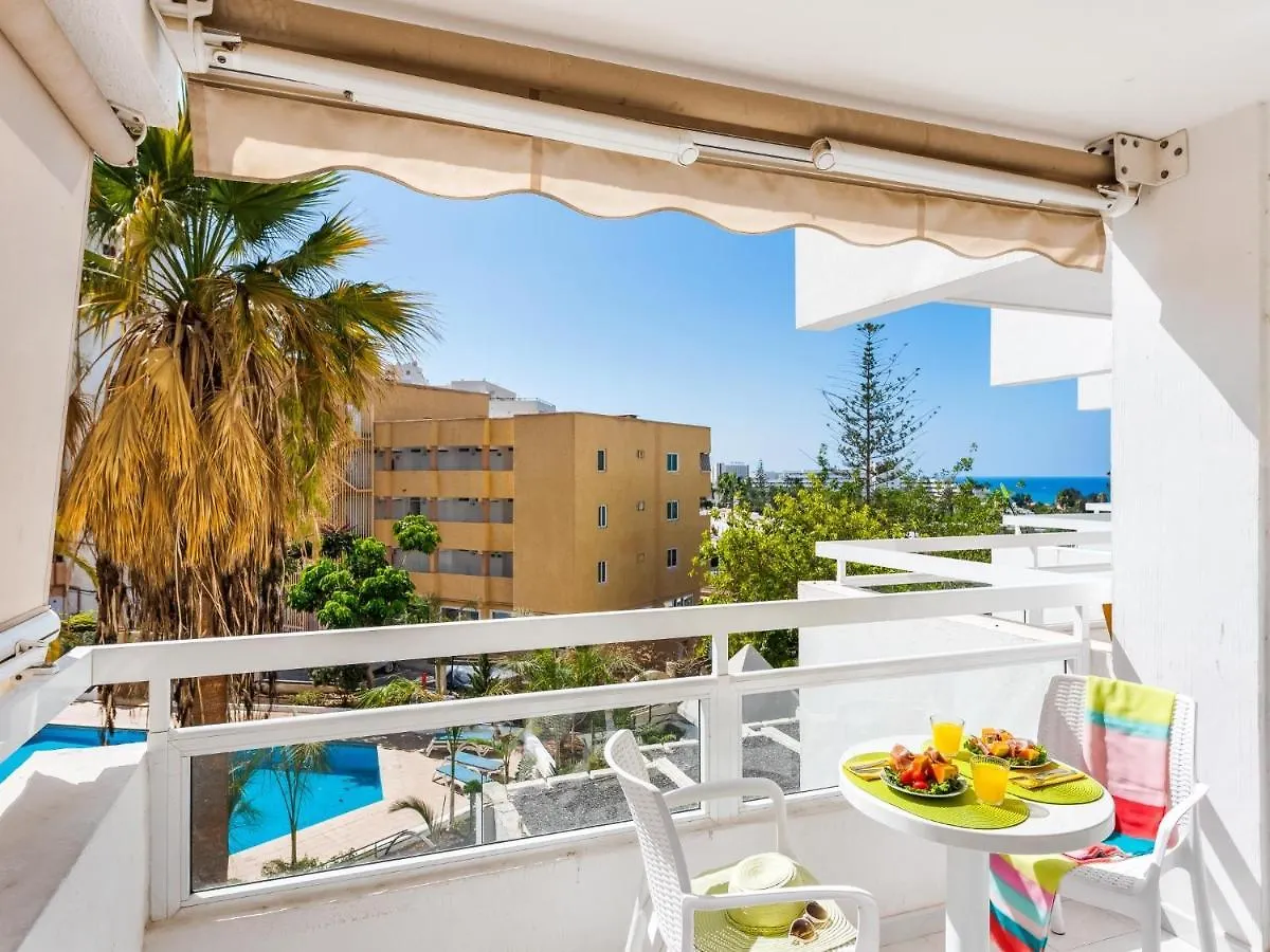 302 Modern, Light, Comfortable Studio With Swimming Pool Playa de las Americas  Playa de las Americas (Tenerife)