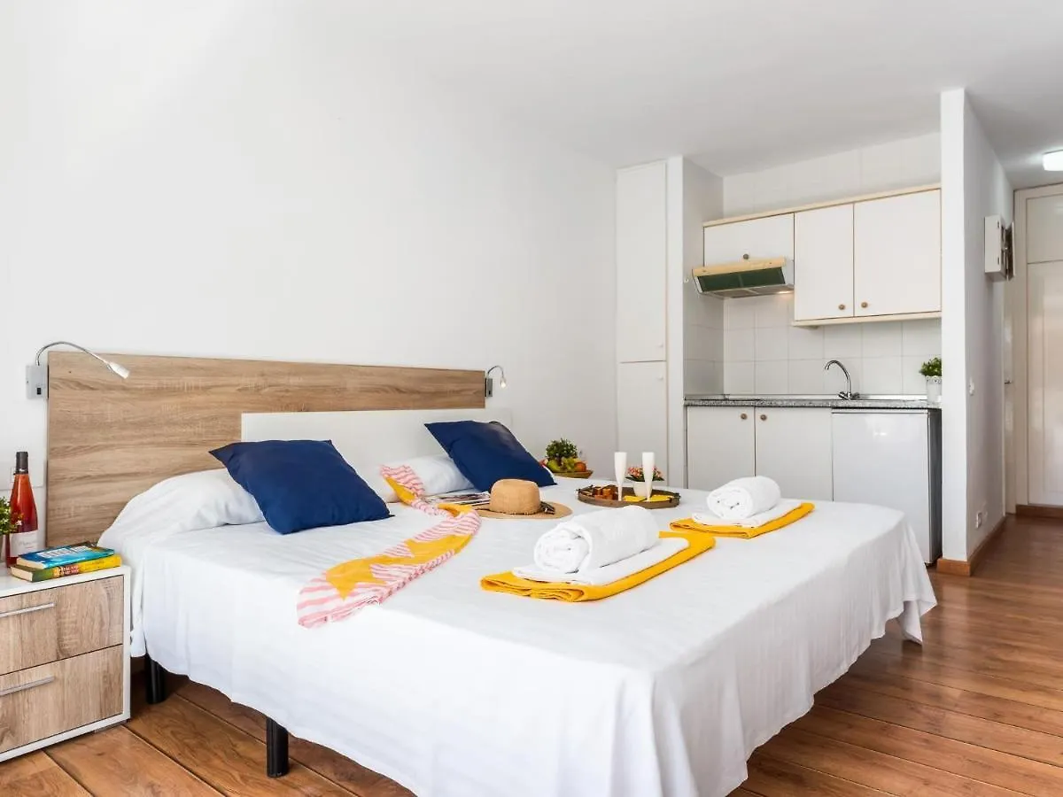 Apartment 302 Modern, Light, Comfortable Studio With Swimming Pool Playa de las Americas  Spain