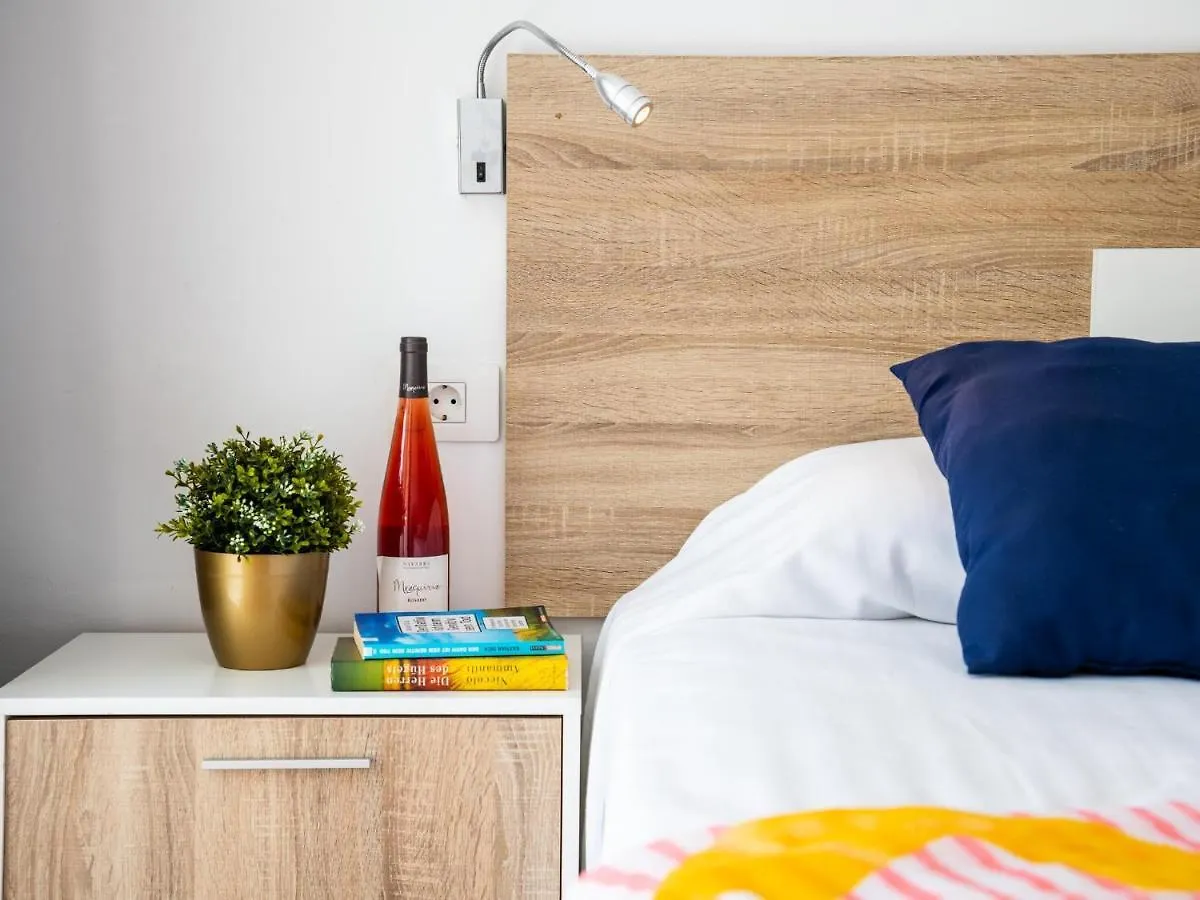 302 Modern, Light, Comfortable Studio With Swimming Pool Playa de las Américas Apartamento